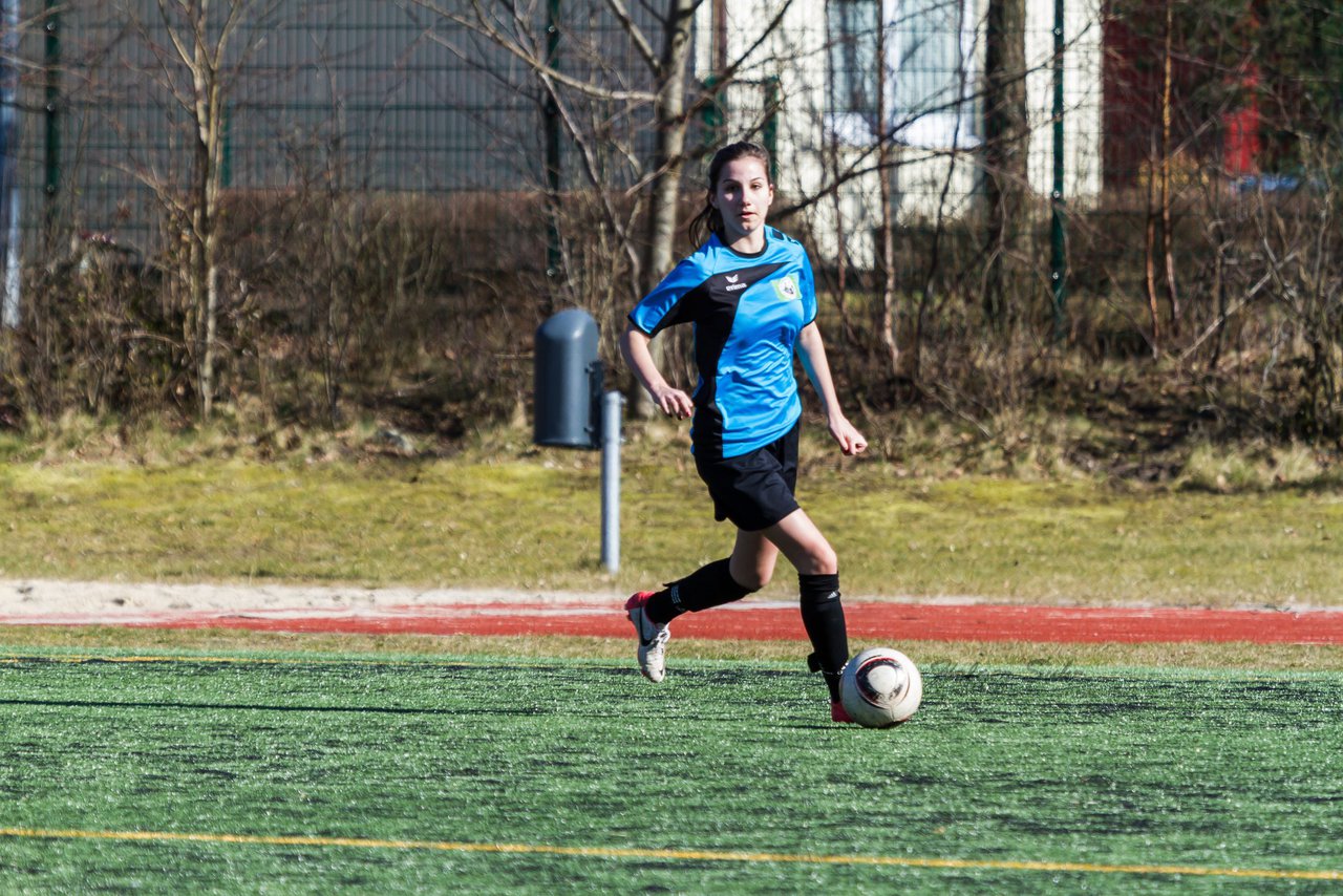 Bild 223 - B-Juniorinnen SV Henstedt-Ulzburg - MTSV Olympia Neumnster : Ergebnis: 0:4